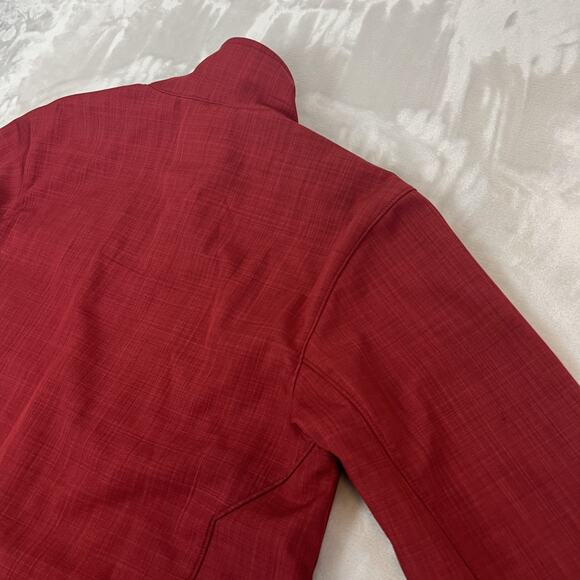 Under Armour Jacket Mens Medium Red Storm Infrared Full Zip Outdoor Techwear - Picture 10 of 13